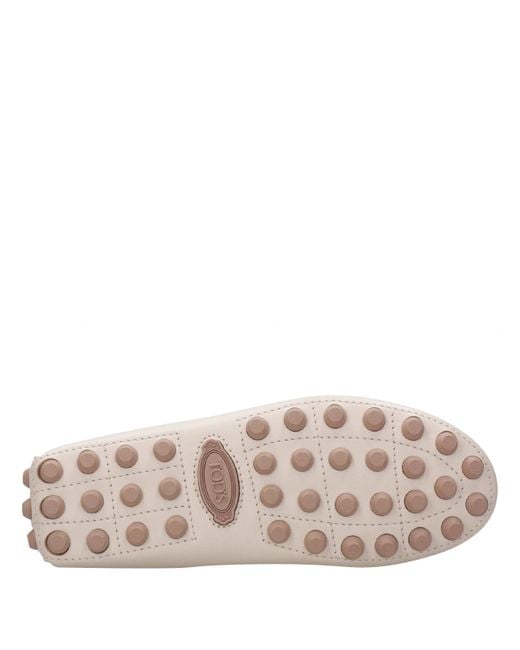 Tod's Natural Sandals