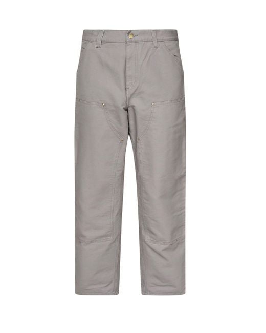 Carhartt Gray Doppelkniegrau Hosen