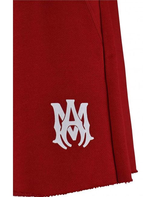 Amiri Korte Broek Rood in het Red voor heren