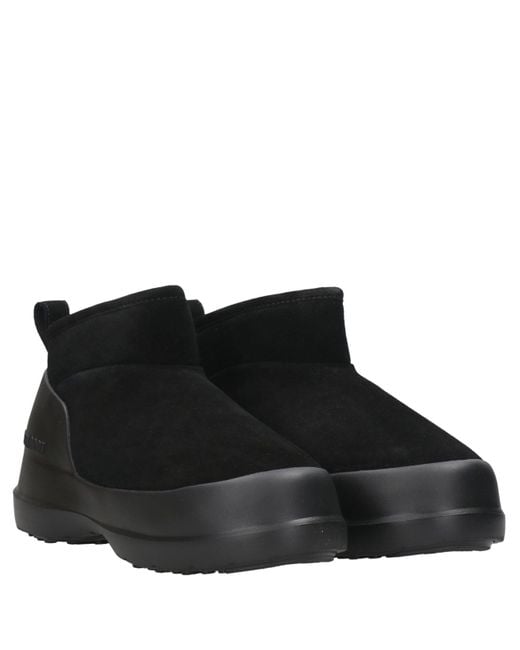 Moon Boot Black Boots
