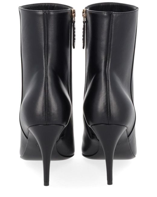 Gucci Black Boot With Clamp
