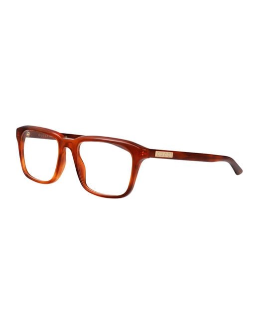 Gucci Brown Squared Optical Gg2081 O 008
