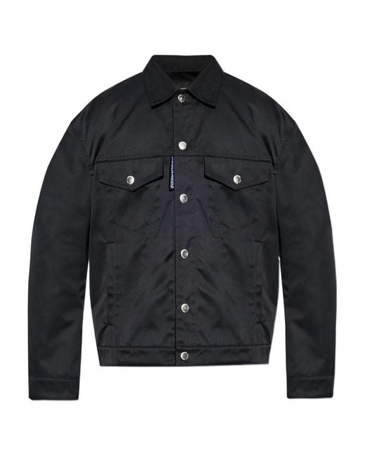 DSquared² Blue Sportsjacket for men