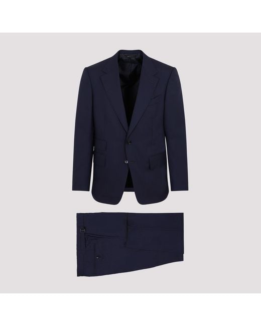 Tom Ford Blue Suit for men