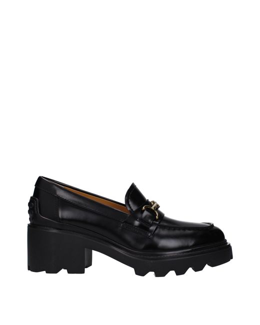 Tod 'S Mocassini Donne Skin Nero di Tod's in Black da Uomo