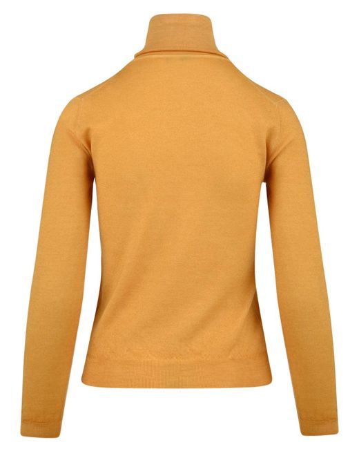 Aspesi Sweaters Geel in het Orange