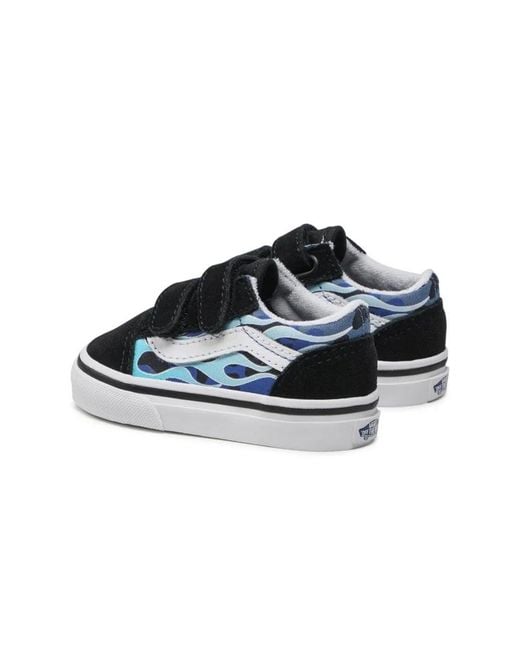 Vans Blue "Old Skool" Sneaker