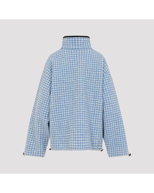 Miu Miu Blue Blouson