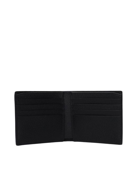 Gucci Black Wallet Leather