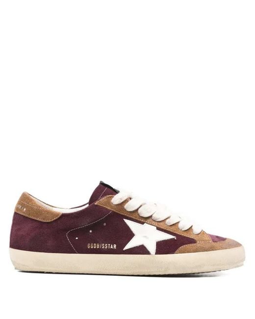 Golden Goose Deluxe Brand Brown Super Star Penstar Classic Sneakers