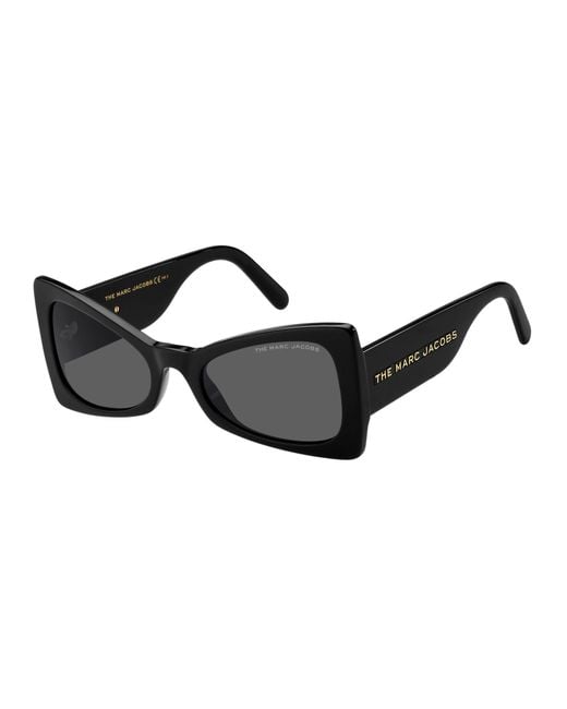 Marc Jacobs Black Butterfly Frame Sunglasses
