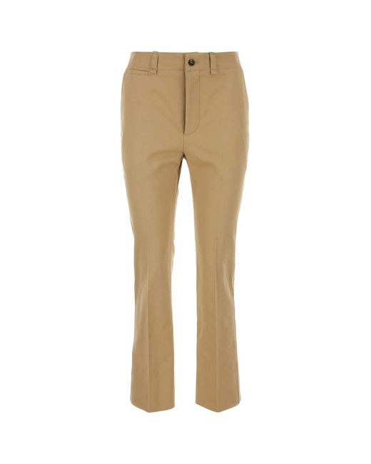 Saint Laurent Natural Trousers
