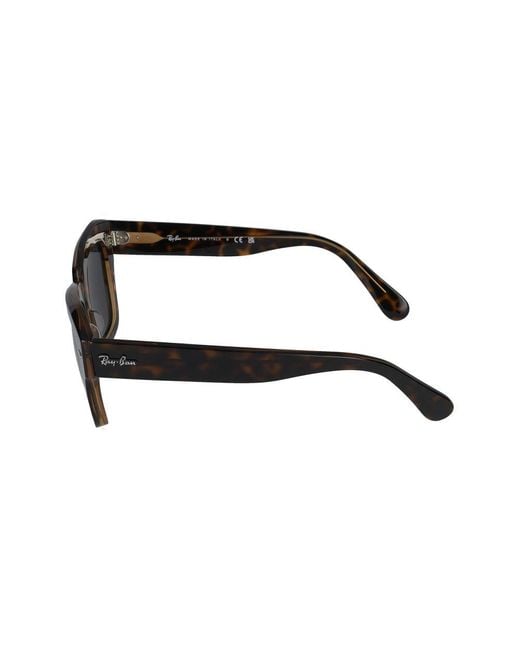 Ray-Ban Sonnenbrille 0 RB2186 1292 B1 /20 /145 in Black für Herren