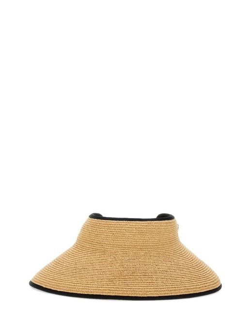 Helen Kaminski White Mita Hat.