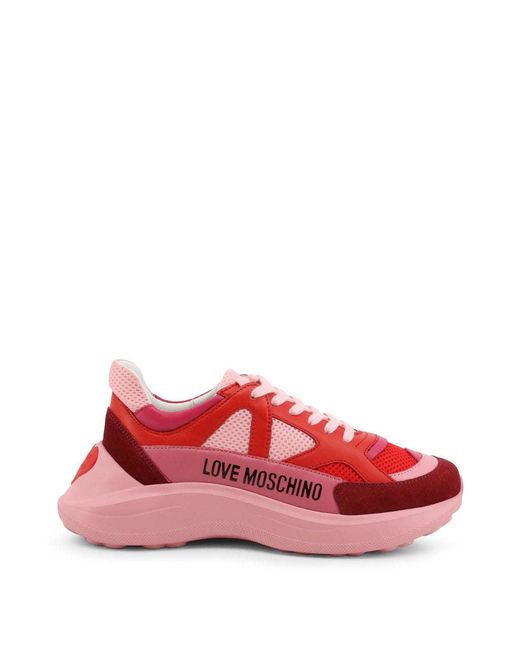 love moschino sneaker low