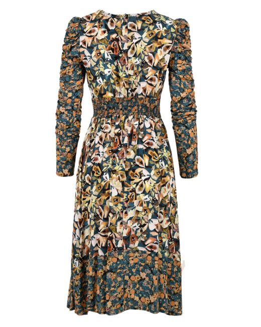 Mar De Margaritas Multicolor Kleider