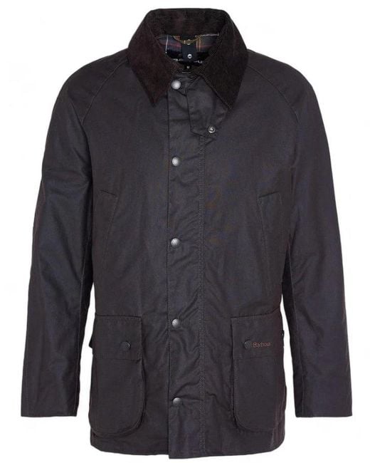 Barbour Blue Ashby Wachsjacke
