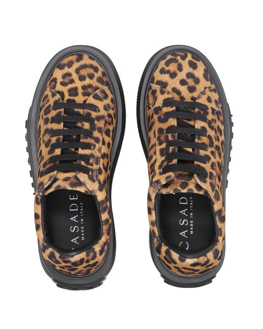 Casadei Brown Sneakers