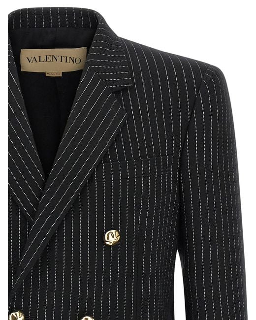 Valentino Garavani Black Blazer