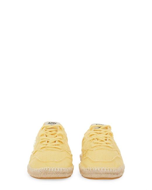 Autry Yellow Espadrilles "Sandy"
