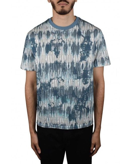 Amiri Blue T Shirt