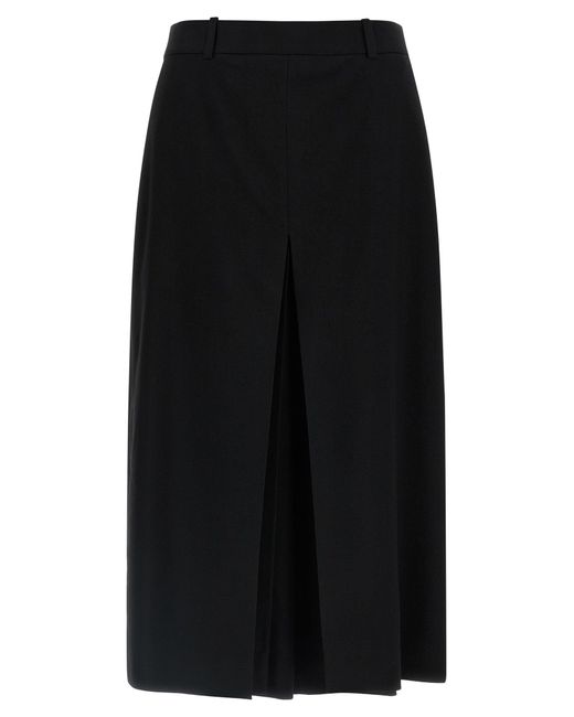 Saint Laurent Rok in het Black