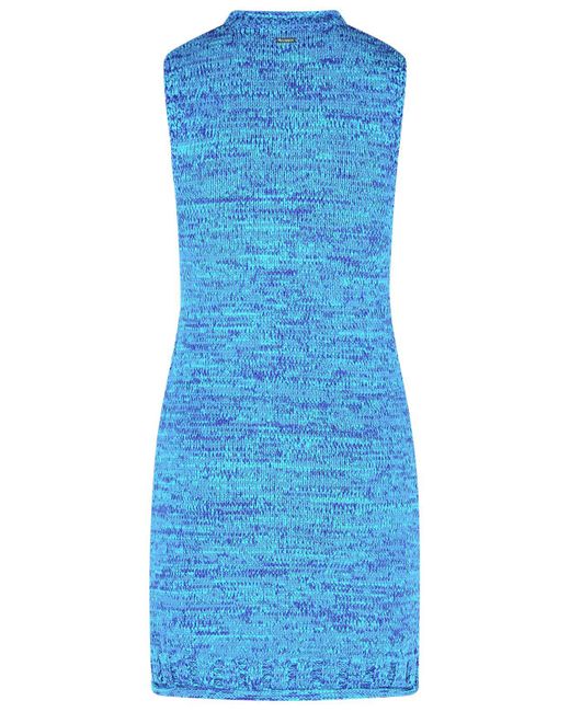 J.W. Anderson JW Anderson 'Space Dye' Baumwollmischkleid in Blue für Herren
