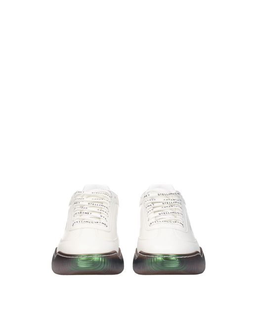 Stella McCartney White Sneakers Frauen 's Öko -Leder weiß
