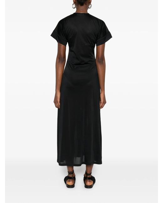 Lemaire Black Zip Dress