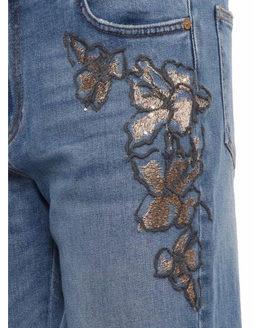 Ermanno Scervino Blue Jeans