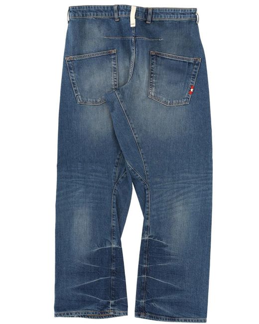AMISH Blue Twist Jeans