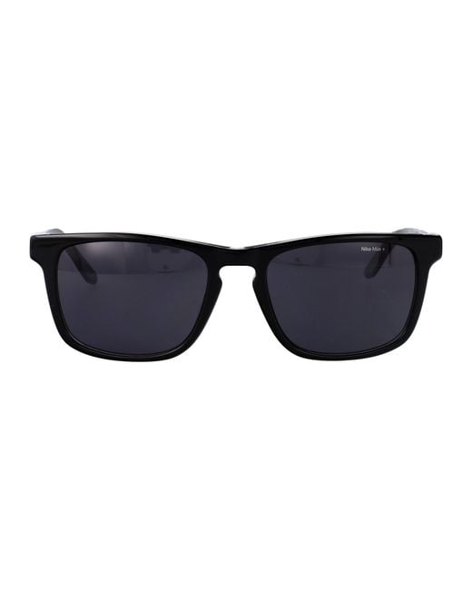 Nike Blue Eclipse Rise Sunglasses for men