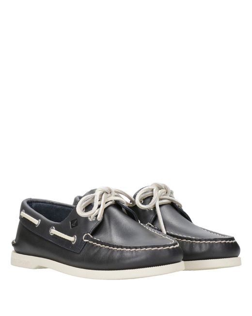 Sperry Top-Sider Gray Flat Shoes