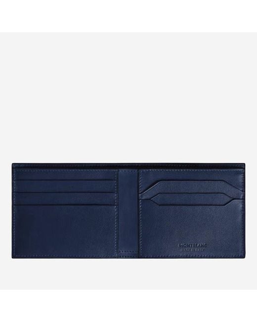 Montblanc Black Wallet Meisterstück Leather for men