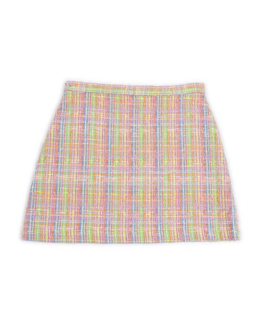 Versace Natural Skirt