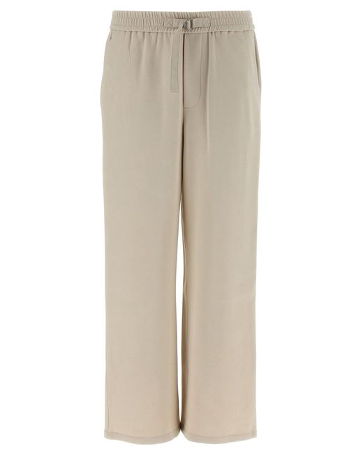 AMI Baumwollhose in Natural für Herren
