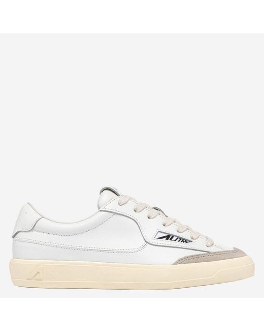 Autry White Windscape Low Sneakers
