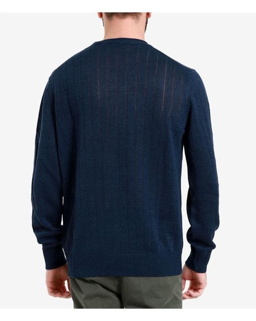 Gran Sasso Blue Sweaters for men
