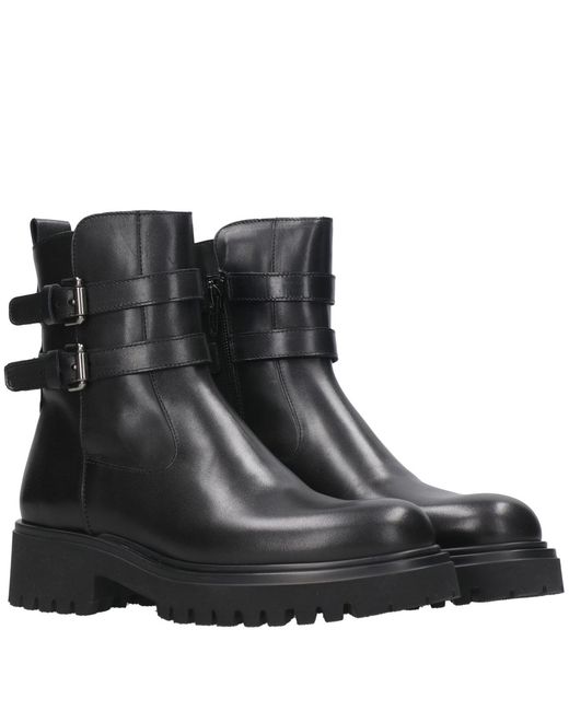 Guglielmo Rotta Black Boots