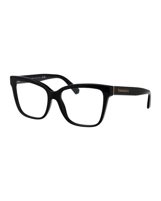 Tiffany & Co Black Tiffany & Co Acetate Glasses