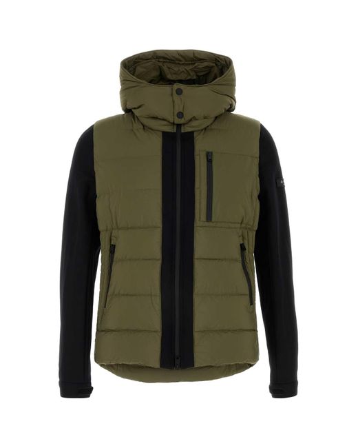 Tatras Green Army Nylon Taro Down Jacket
