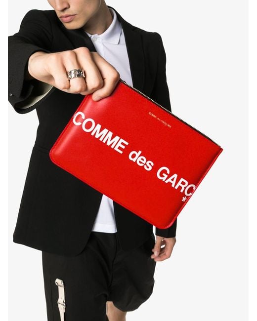 Comme des Garçons Red Wallet for men