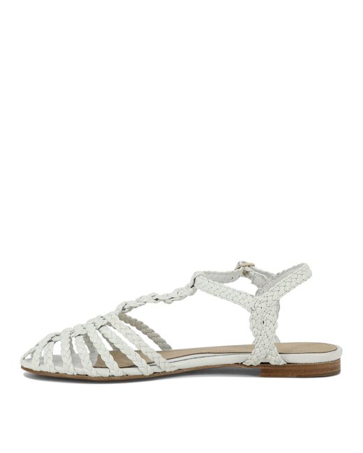 Sandales de "Felisa" Paloma Barceló en coloris White