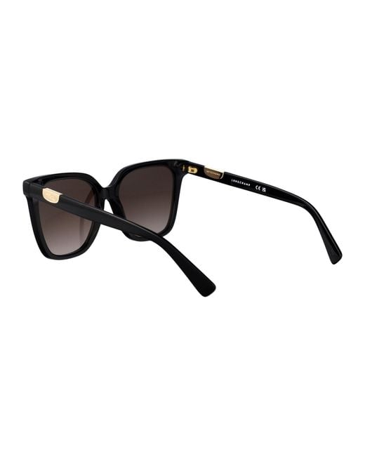 Longchamp Black Sunglasses