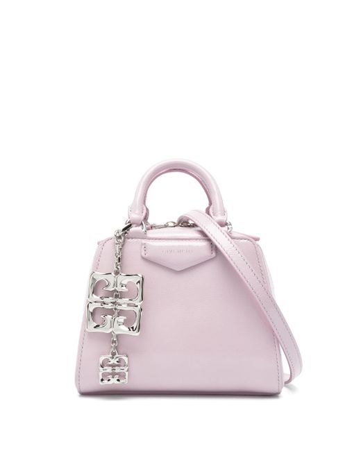 Givenchy Pink Antigona Cube Nano -Tasche