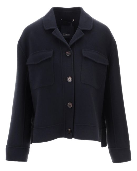 Max Mara Blue Giacca