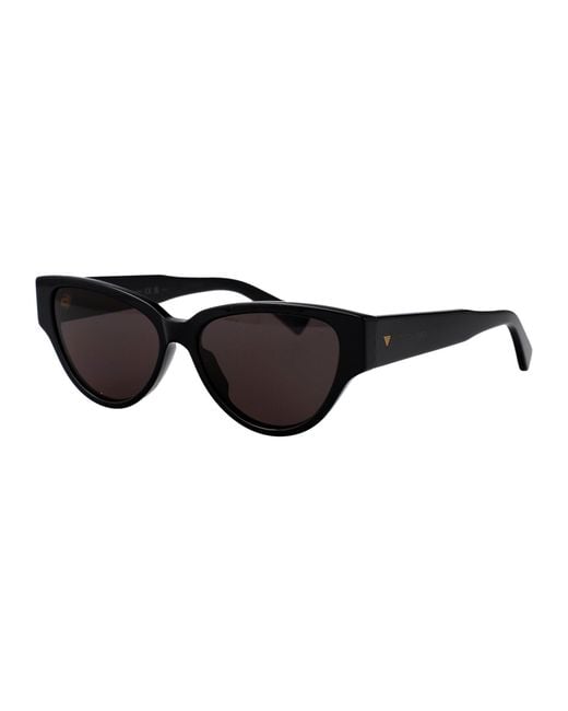 Bottega Veneta Black Sunglasses
