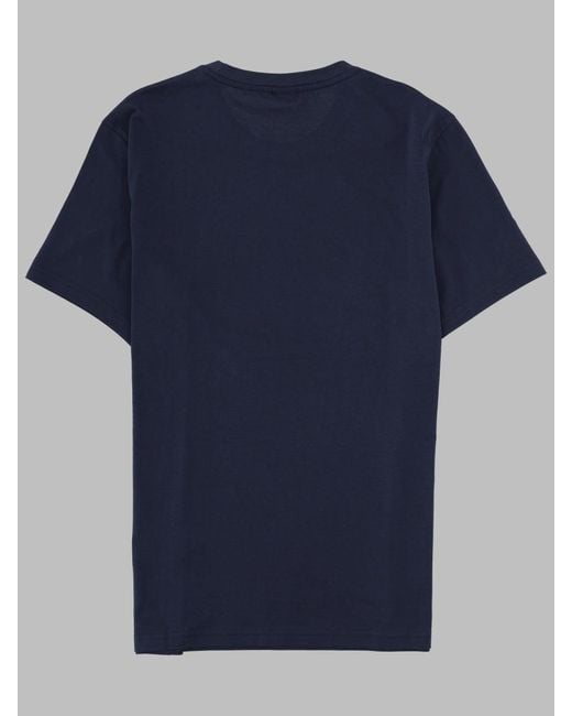 Boss Blue T Shirt Con Logo