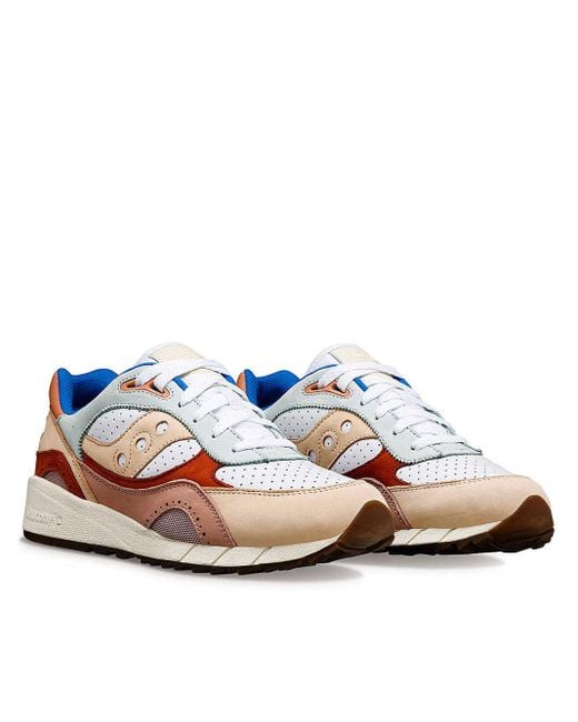 Saucony White Shadow 6000 for men
