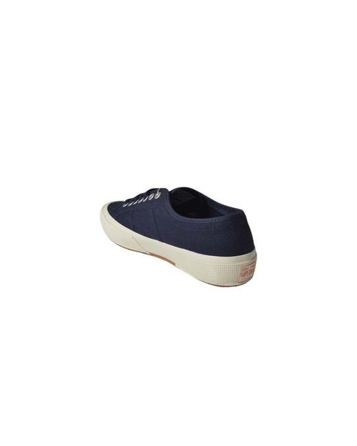 Baskets Superga en coloris Blue